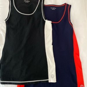 Set of 2 Tory Burch Sport Tennis Tops- M